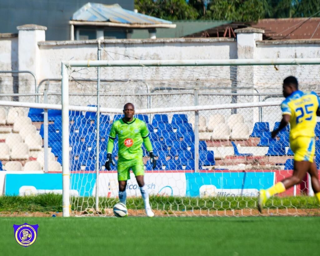 Simon Omossola : Un 12ème Clean Sheet pour le Gardien du St-Eloi Lupopo