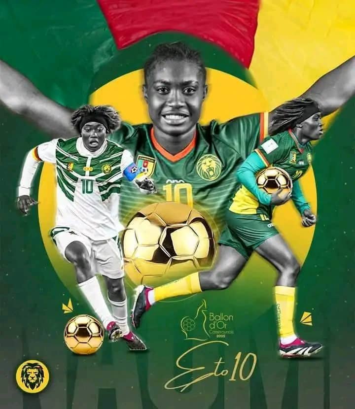 John Bosco Yong Nchindo Sacré Ballon d’Or Camerounais 2024 !