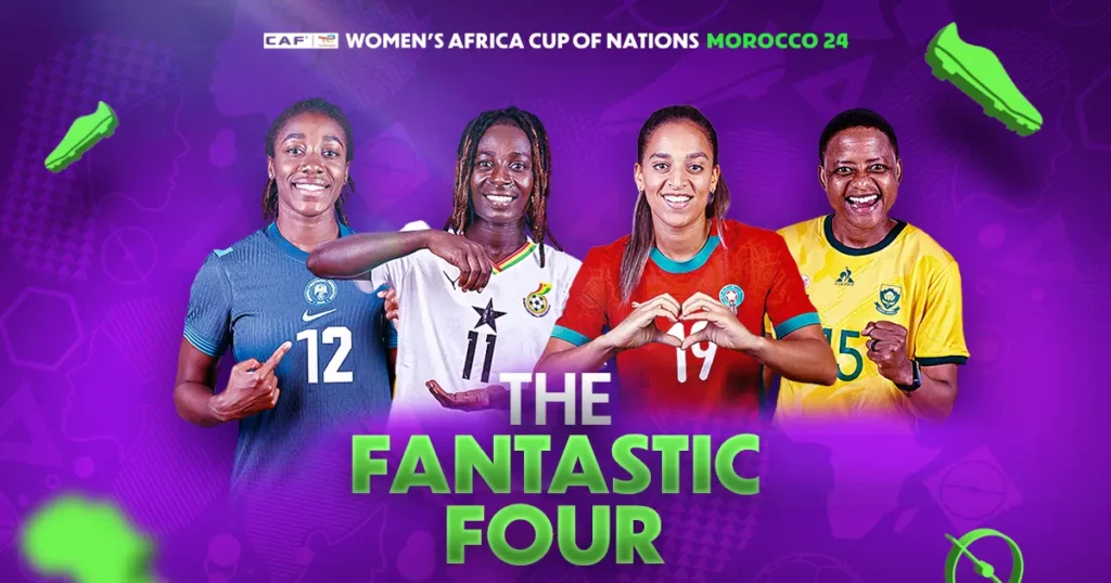 Can féminine Maroc 2025 , les enjeux des demies finales