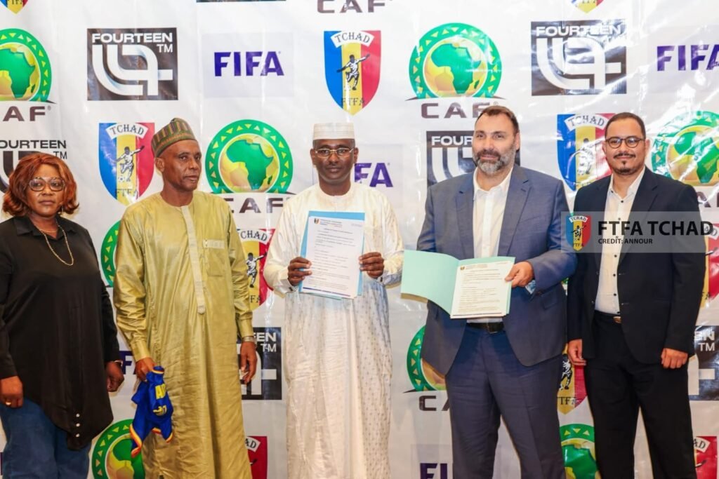 Officiel : Raoul Savoy nommé sélectionneur du Tchad un défi maîtrisé par l’agence Overdose Sport