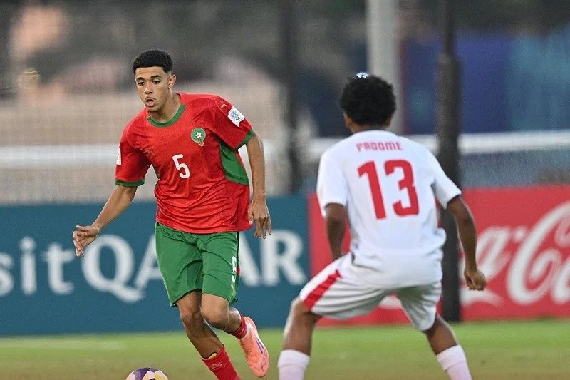 « Un raz-de-marée nommé Maroc U17 : 16-0 contre Nouvelle‑Calédonie U17 ! »