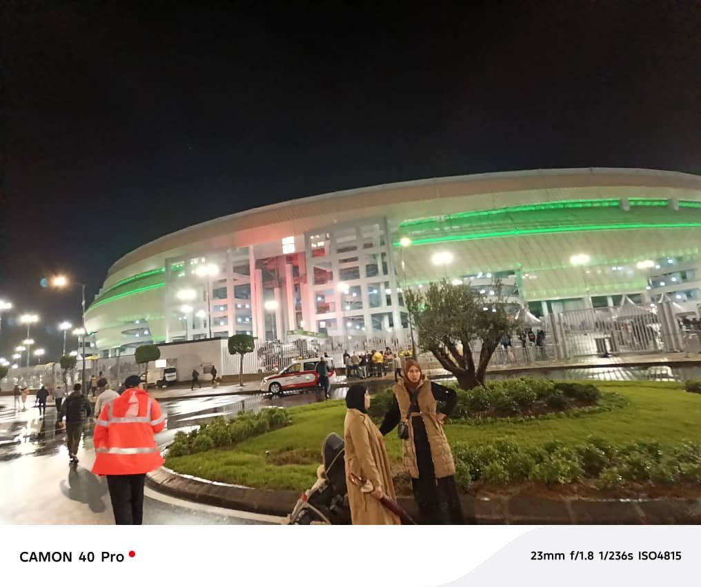 Inauguration d’un ”temple” remis à neuf : Grand Stade de Tanger