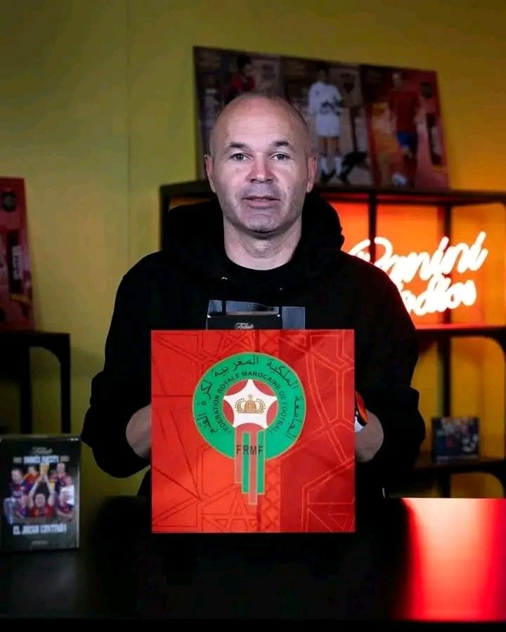 🇲🇦 Football marocain : Andrés Iniesta nommé directeur sportif, Mohamed Ouahbi nouveau sélectionneur