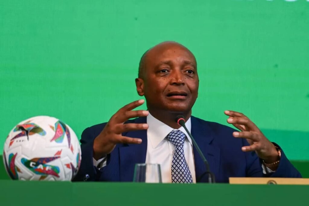 VISITE DE LA CAF AU SÉNÉGAL : Patrice Motsepe EN MISSION D’APAISEMENT ET DE DIALOGUE