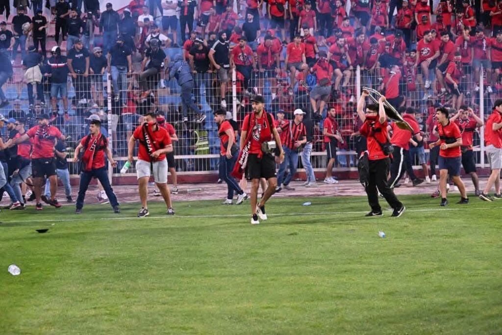 Chaos à Safi : violences en marge d’OCS – USM Alger, un match sous haute tension