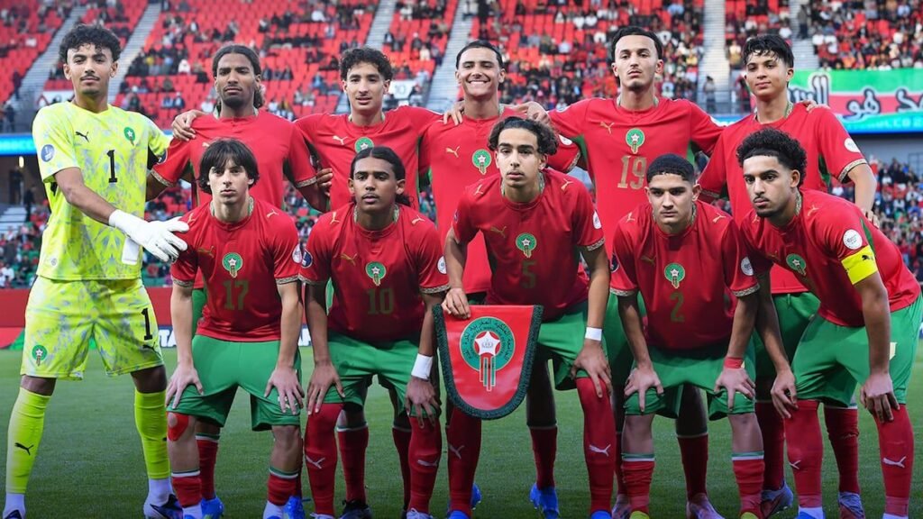 CAN U17 : À l’école des champions, la nouvelle vague de l’Académie Mohammed VI
