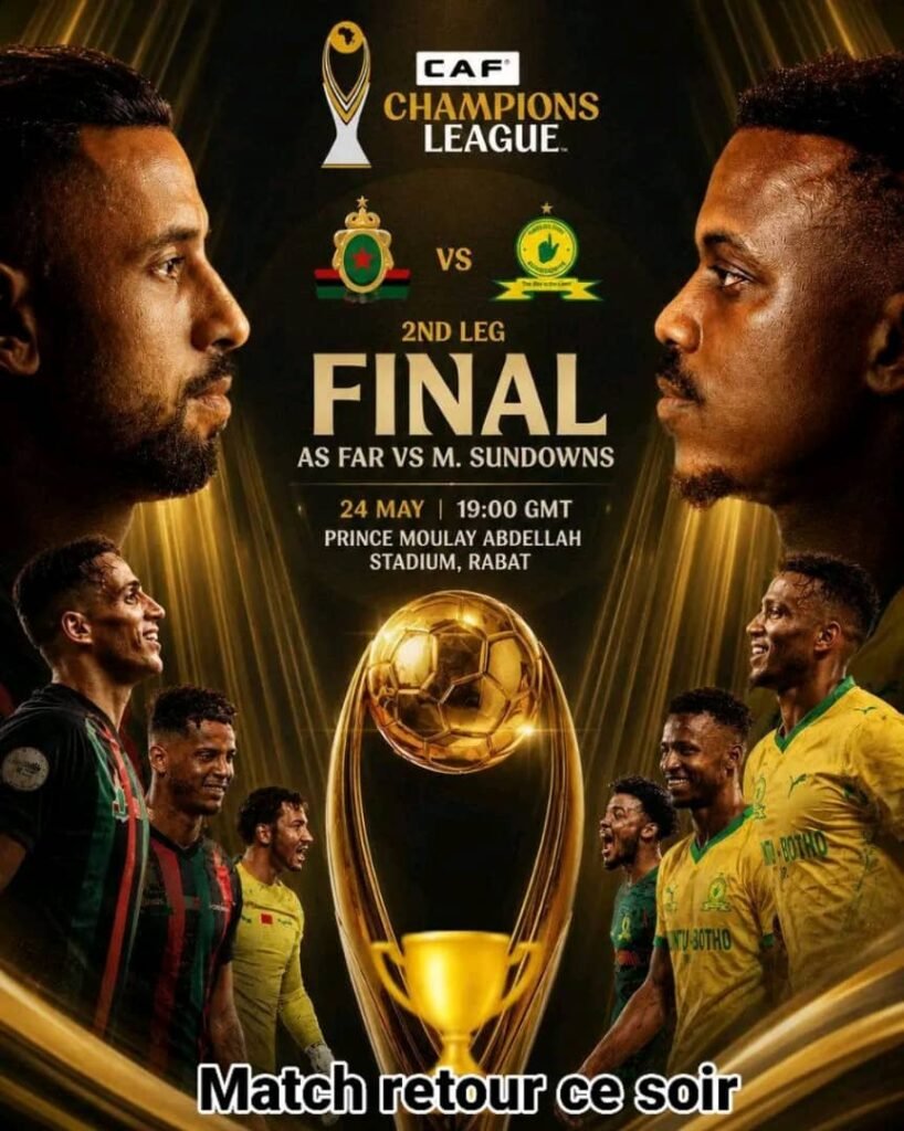 CAF Champions League : Mamelodi Sundowns au sommet de l’Afrique !