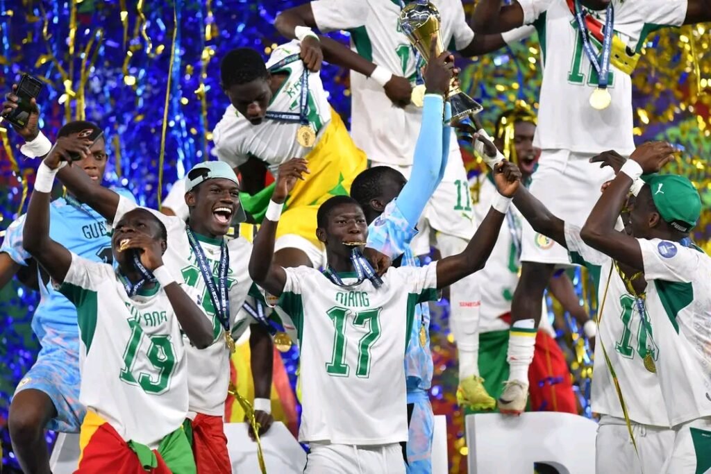 🇸🇳 SÉNÉGAL U17 : LES LIONCEAUX SUR LE TOIT DE L&rsquo;AFRIQUE