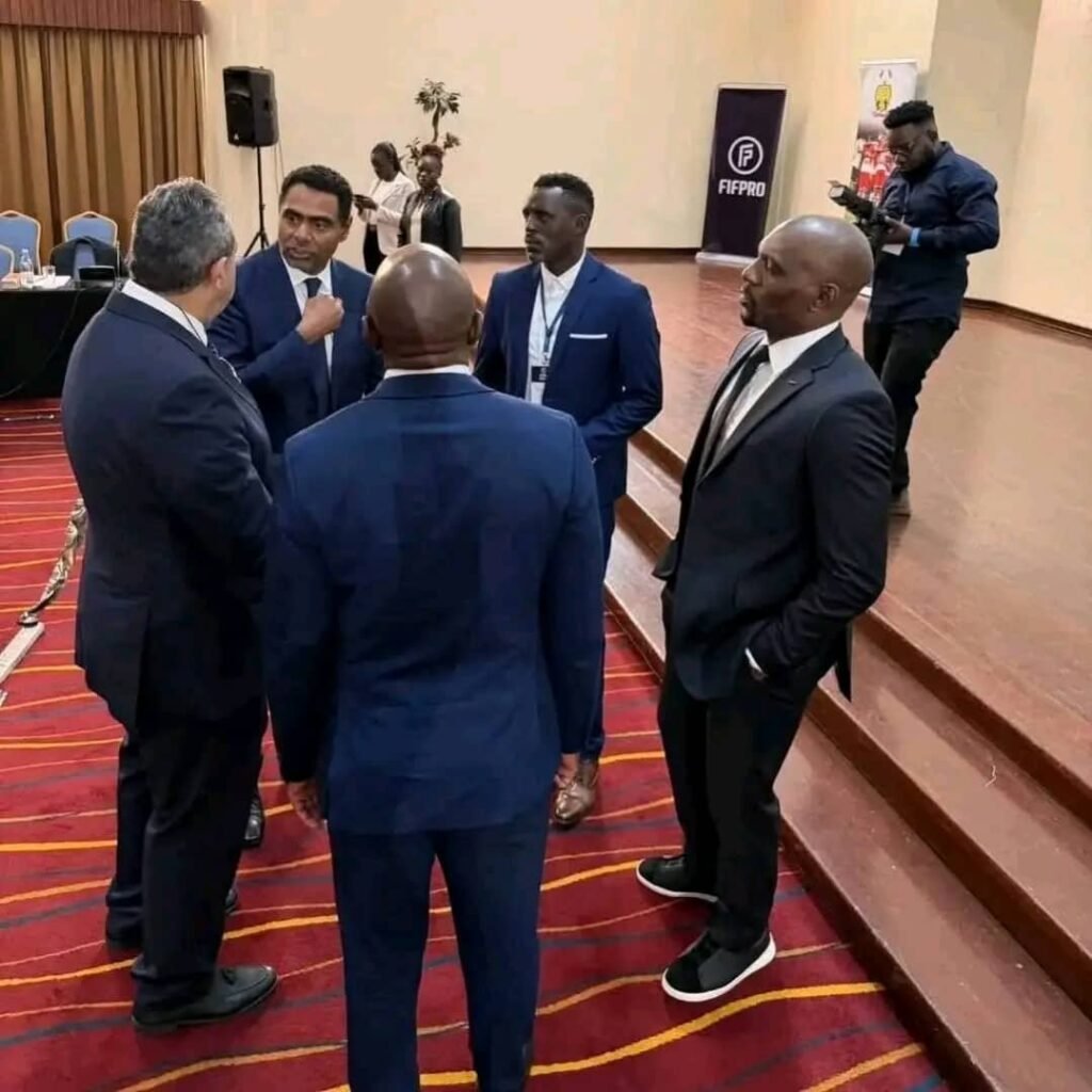Gérémie Njitap à Nairobi : le président de la FIFPRO Afrique au cœur des enjeux du football continental