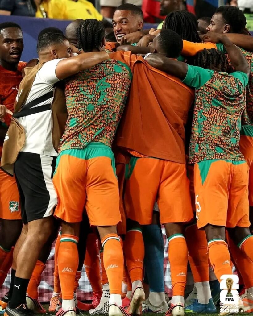 Coupe du Monde 2026 : Des fortunes diverses pour les représentants africains, la Côte d’Ivoire brille, la Tunisie chute lourdement
