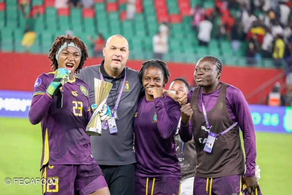 Michaely Bihina, la gardienne qui a fait basculer le Cameroun en finale