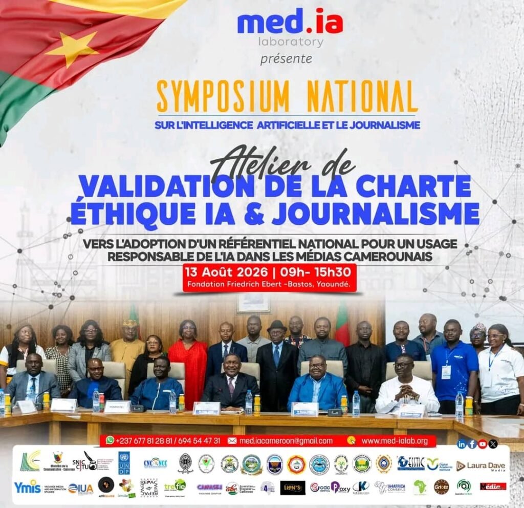 IA ET JOURNALISME AU CAMEROUN : TOTAL FOOTBALL MAGAZINE S’ENGAGE POUR UNE NOUVELLE ÉTHIQUE DES MÉDIAS À L’ÈRE NUMÉRIQUE