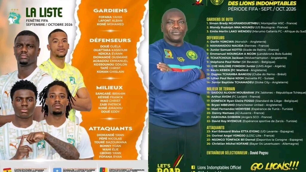 SACRÉ CAMEROUN !